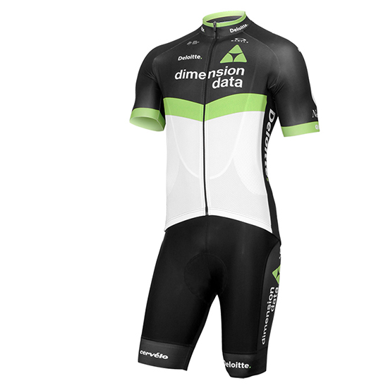 Abbigliamento Dimension Data 2017 Manica Corta e Pantaloncino Con Bretelle verde e nero - Clicca l'immagine per chiudere